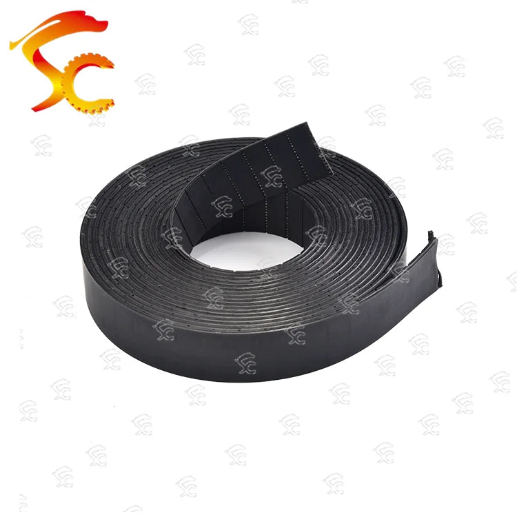 5Meters P2 Flat Belt Width 25mm 30mm Thickness 2mm P2 Belt Polyurethane with Steel core for Fitness Equipment