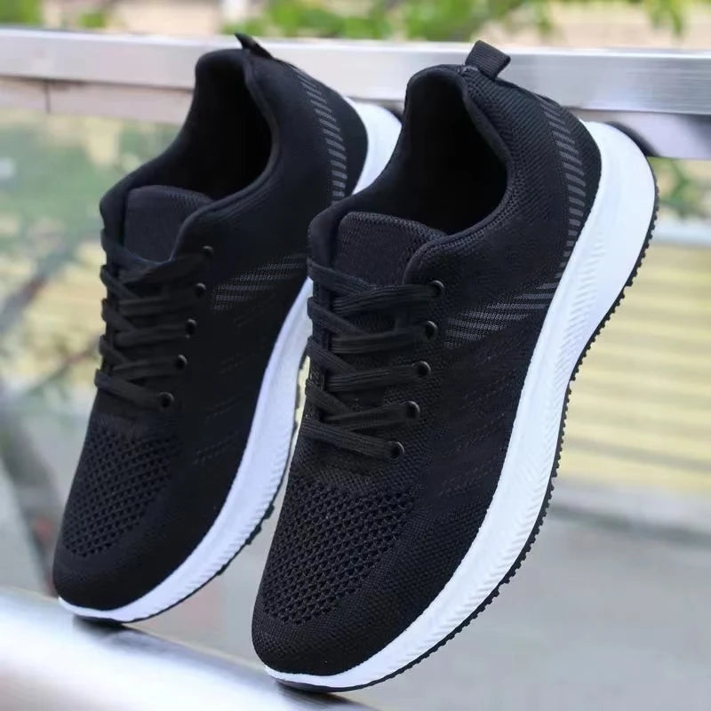 2025 Herren Freizeitschuhe, vielseitige Schuhe, modische Sportschuhe, atmungsaktive Laufschuhe, Outdoor-Walking-Trainings-Tennisschuhe