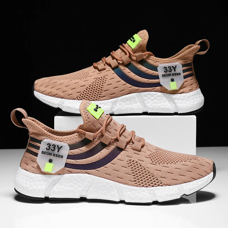 Männer Casual Sport Schuhe Atmungsaktiv Leichte Turnschuhe Sommer Outdoor Tennis Laufschuhe Wanderschuhe Männlichen Vulkanisierten Schuhe Mann
