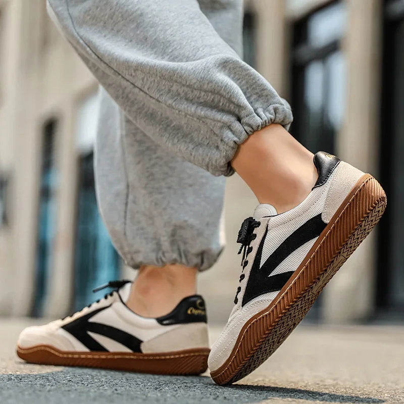 Fashion Men Casual Shoes Breathable Flat Mens Walking Shoes Athletic Jogging Running Sneakers Mesh Lightweight Sport Shoes