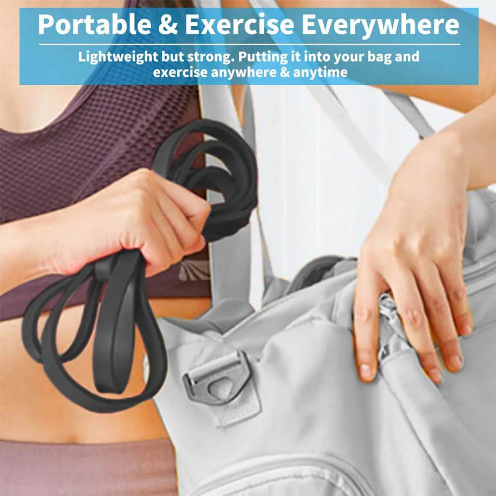 Klimmzugbänder Widerstandsbänder für das Training Übungsbänder Home Gym Workout Fitnessgeräte Muskeltraining