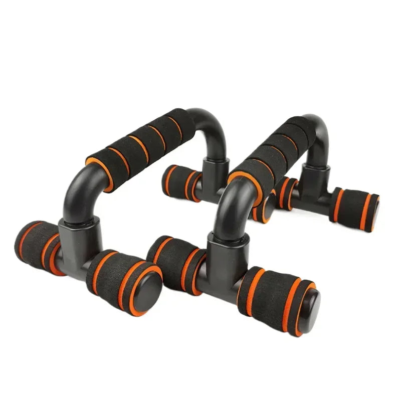 Non-Slip H-Shaped Push Up Bar Gym Handles Home Fitness Equipment for Arm Chest Workout Anti-Skid Support Stand Fitness Sport