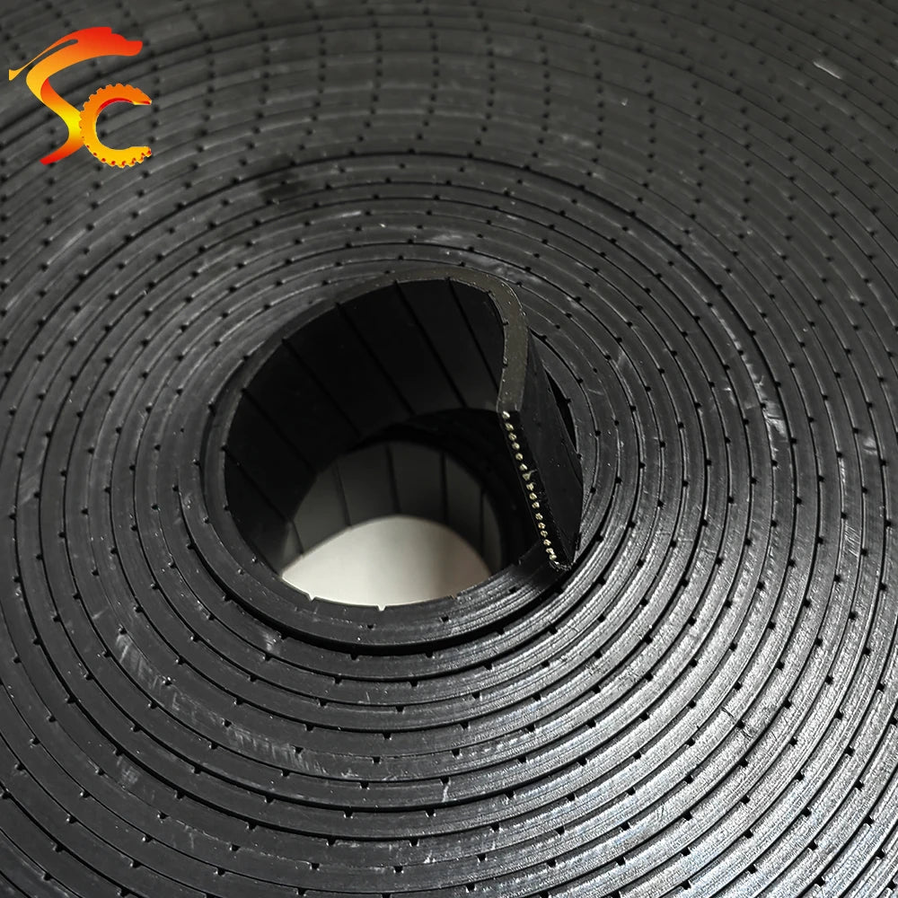 5Meters P2 Flat Belt Width 25mm 30mm Thickness 2mm P2 Belt Polyurethane with Steel core for Fitness Equipment