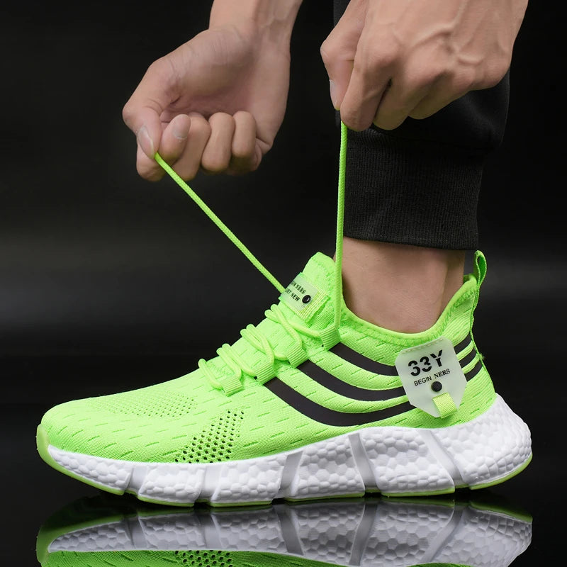 Frauen Turnschuhe 2023 Neue Mesh Atmungsaktive Weiße Lauf Plattform Schuhe Komfortable Outdoor Sport Männer Marke Schuhe Tenis Masculino