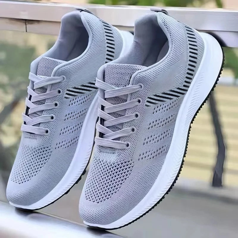 2025 Herren Freizeitschuhe, vielseitige Schuhe, modische Sportschuhe, atmungsaktive Laufschuhe, Outdoor-Walking-Trainings-Tennisschuhe