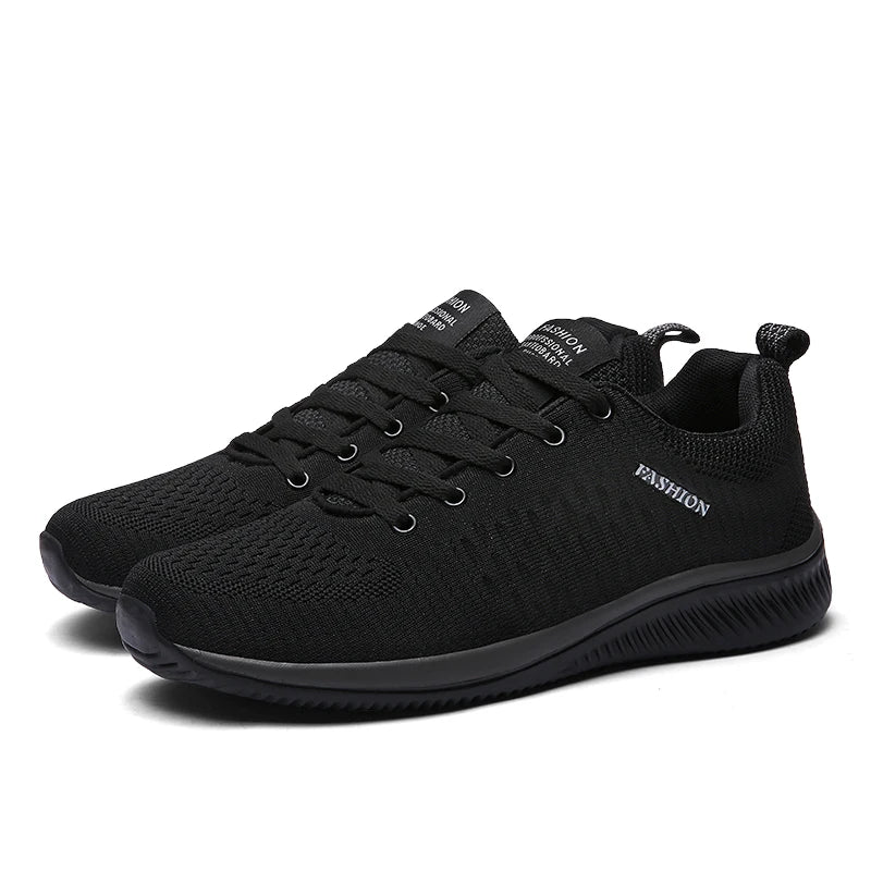Herren Laufschuhe Walking Strickschuhe Mode Casual Sneakers Atmungsaktiv Sport Athletic Leichte Herren Sneakers Casual Schuhe