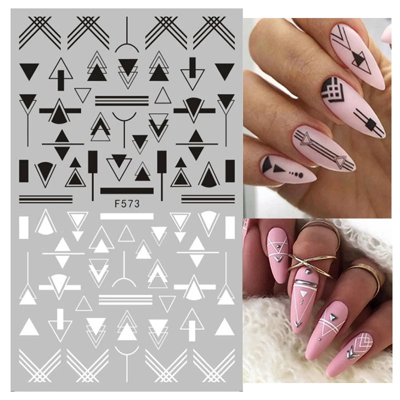 1 STÜCKE Neue Luxuriöse Schmetterling Nagelaufkleber Blume Nageldesign Nagelkunst Liefert Nagelabziehbilder Geeignet Für Frauen Nageldekoration