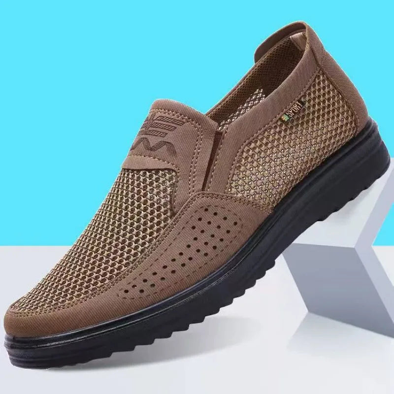 2024 Summer Hot sale Sneakers Men Fashion Casual Walking Shoes Breathable Mens Loafers Zapatillas Hombre men casual shoes