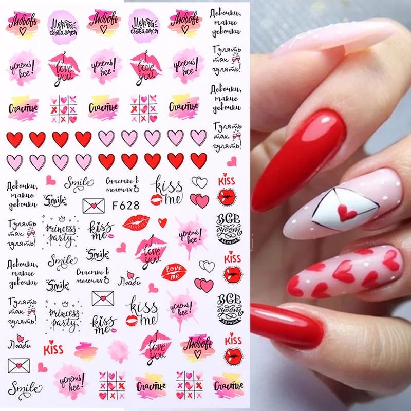 1 STÜCKE Neue Luxuriöse Schmetterling Nagelaufkleber Blume Nageldesign Nagelkunst Liefert Nagelabziehbilder Geeignet Für Frauen Nageldekoration