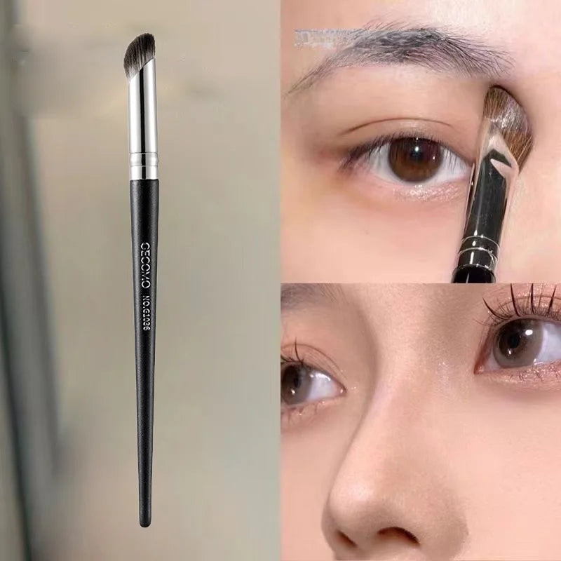 1 Stück Concealer-Make-up-Pinsel, präziser, weicher, flauschiger Wischpinsel, zum Abdecken von Akne und Augenringen, multifunktionale Detail-Make-up-Tools