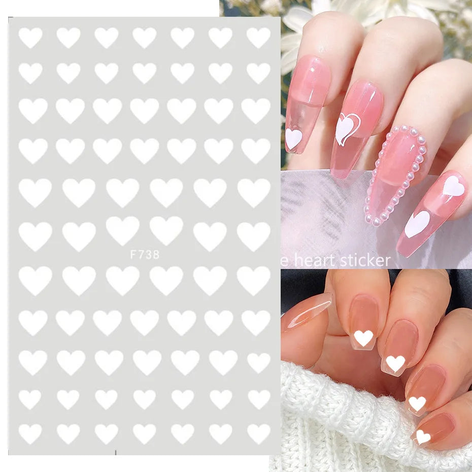 1 STÜCKE Neue Luxuriöse Schmetterling Nagelaufkleber Blume Nageldesign Nagelkunst Liefert Nagelabziehbilder Geeignet Für Frauen Nageldekoration