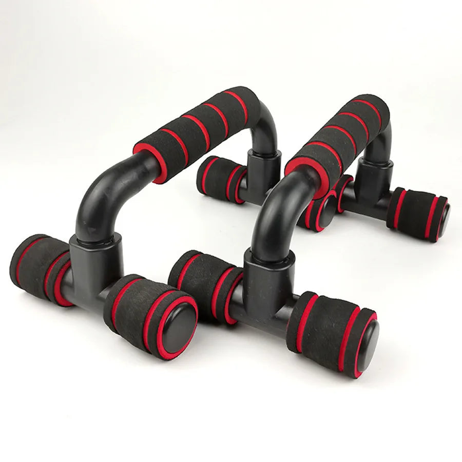 Anti slip push up H-shaped support bar home fitness power frame gym handle push up bar arm and chest muscle training