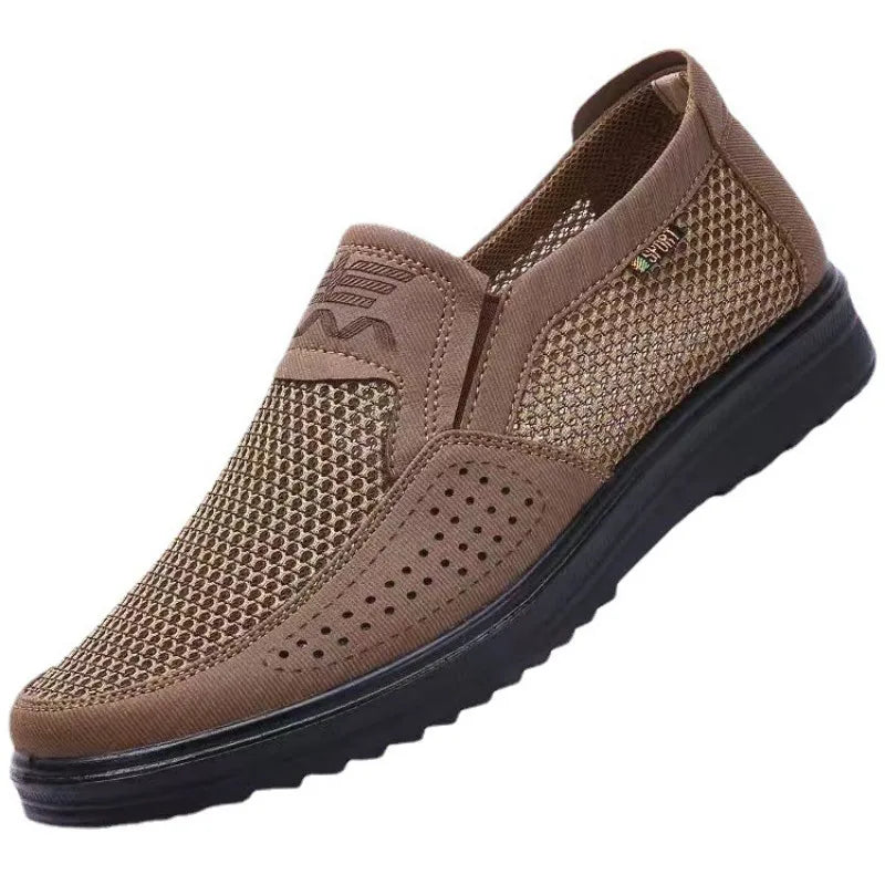 2024 Summer Hot sale Sneakers Men Fashion Casual Walking Shoes Breathable Mens Loafers Zapatillas Hombre men casual shoes
