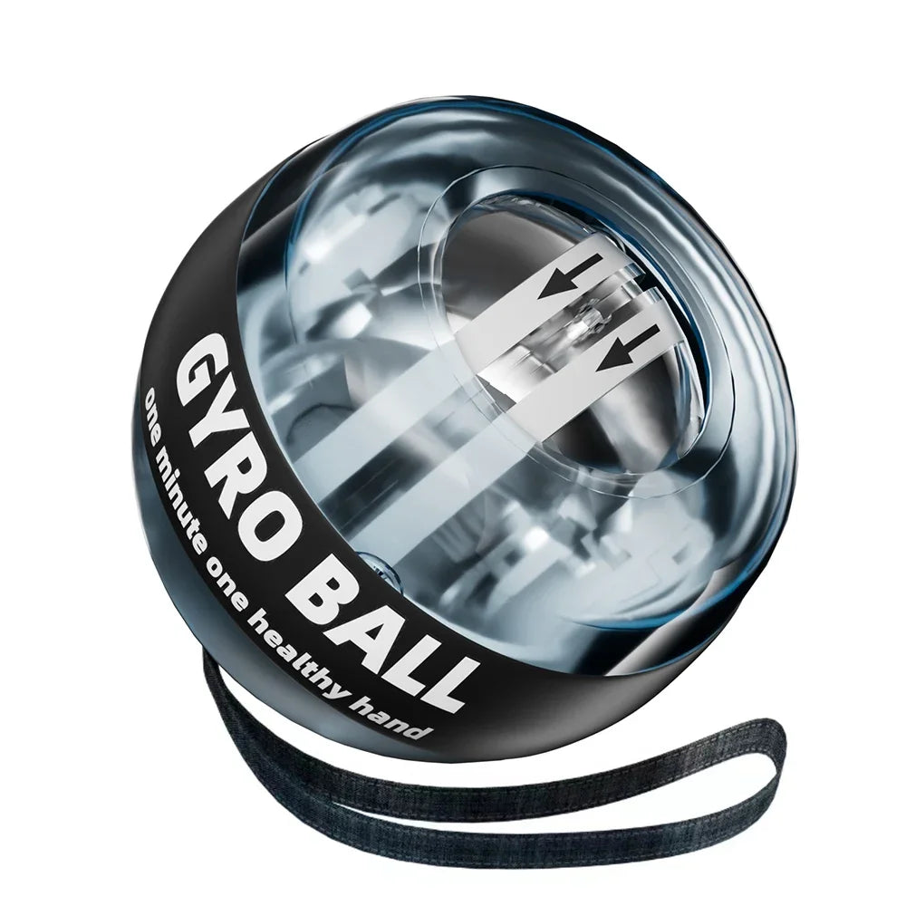 Wrist Power Ball Self-lifting Grip Ball Wrist Gyro Ball Strength Trainer Forearm Exerciser Strengthens Arm and Finger Muscles