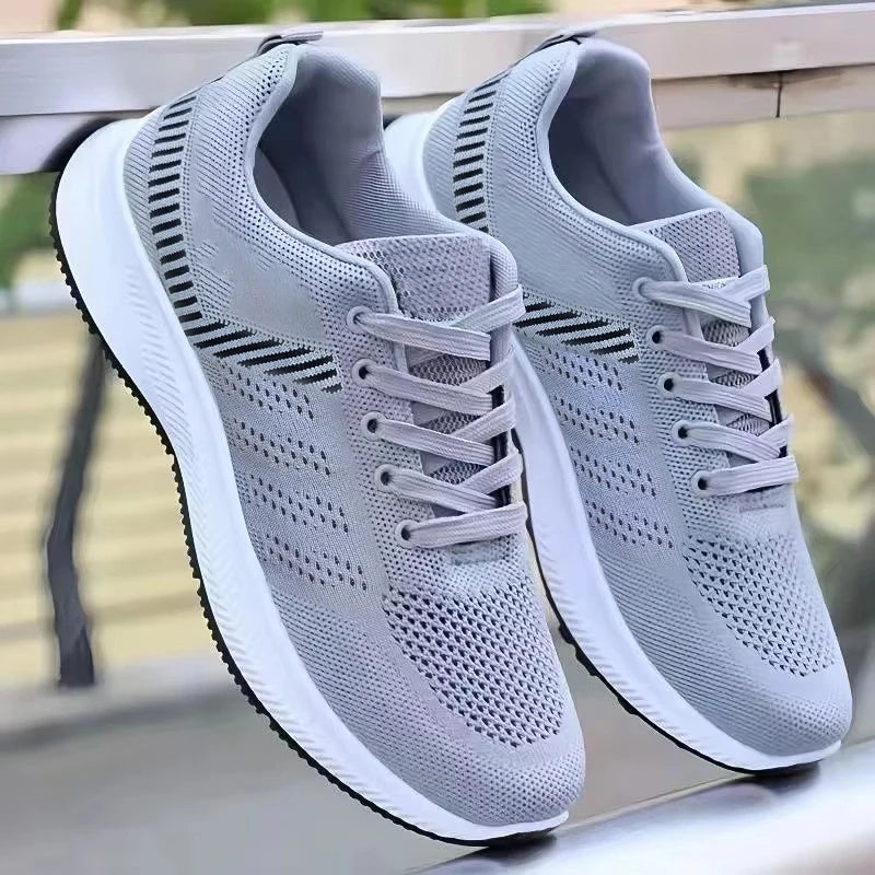 2025 Herren Freizeitschuhe, vielseitige Schuhe, modische Sportschuhe, atmungsaktive Laufschuhe, Outdoor-Walking-Trainings-Tennisschuhe