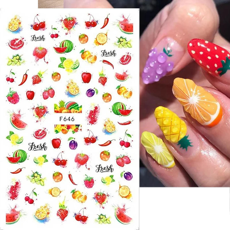 1 STÜCKE Neue Luxuriöse Schmetterling Nagelaufkleber Blume Nageldesign Nagelkunst Liefert Nagelabziehbilder Geeignet Für Frauen Nageldekoration