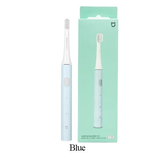 XIAOMI MIJIA Sonic Electric Toothbrush T100 Cordless USB Rechargeable Toothbrushes Waterproof Ultrasonic Automatic Tooth Brush