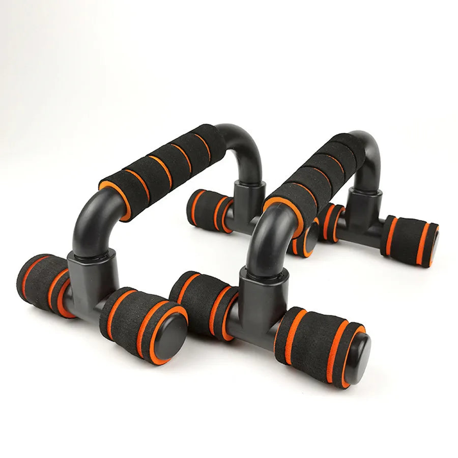 Anti slip push up H-shaped support bar home fitness power frame gym handle push up bar arm and chest muscle training