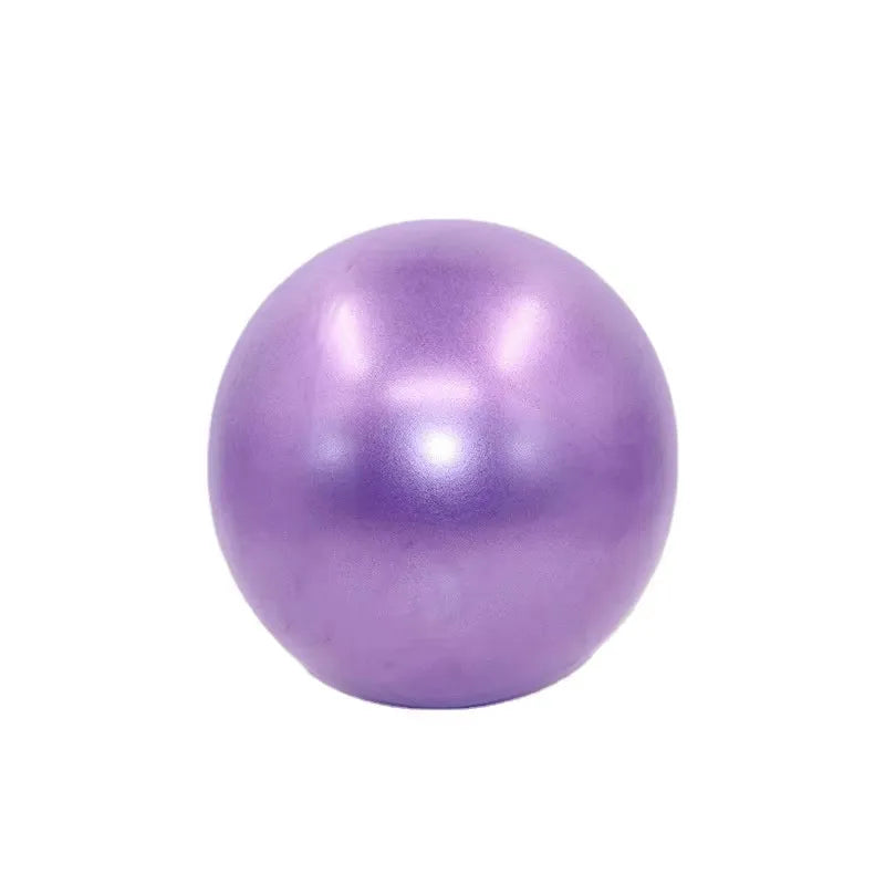 25CM New Yoga Pilates Ball Exercise Gymnastic Fitness Balance Gym Core Indoor Training Mini Balls Small Therapy Improves