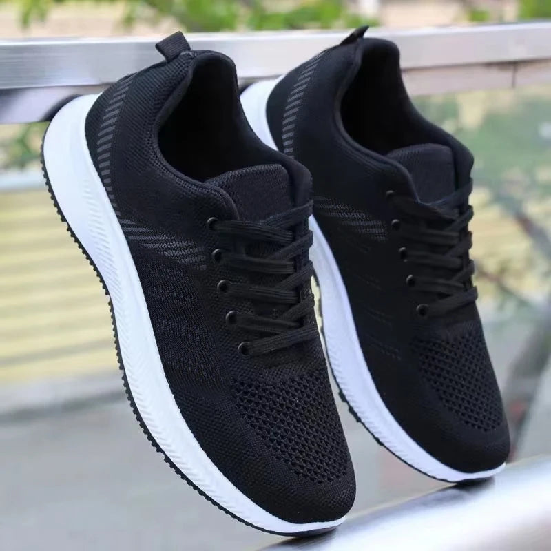 2025 Herren Freizeitschuhe, vielseitige Schuhe, modische Sportschuhe, atmungsaktive Laufschuhe, Outdoor-Walking-Trainings-Tennisschuhe