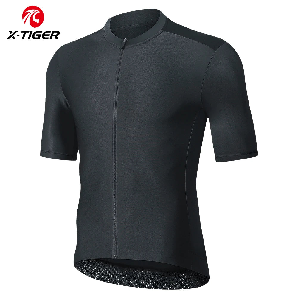 X-TIGER Summer Men Short sleeve Cycling Jersey Mountain Bike Clothing Ropa Ciclismo Bicycle Clothes Breathale MTB Sportswear