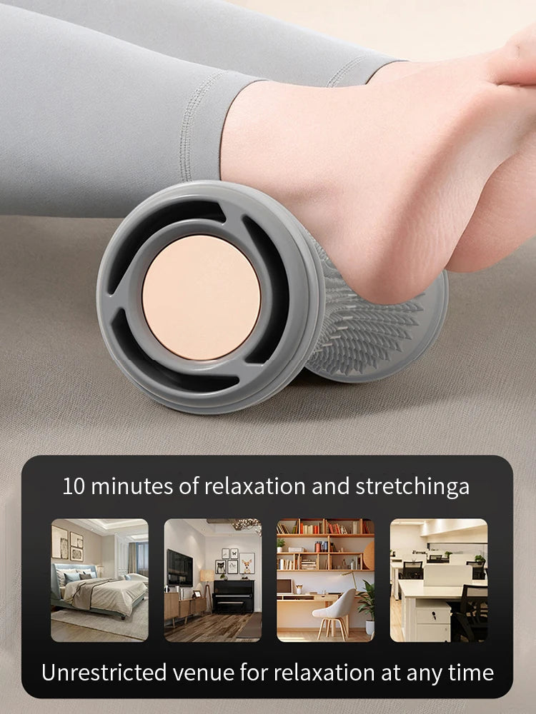 1PC Foot Massage Roller, Calf Muscle Relaxation Roller, Decompression Yoga Shaft, Calf And Waist Massage Tool