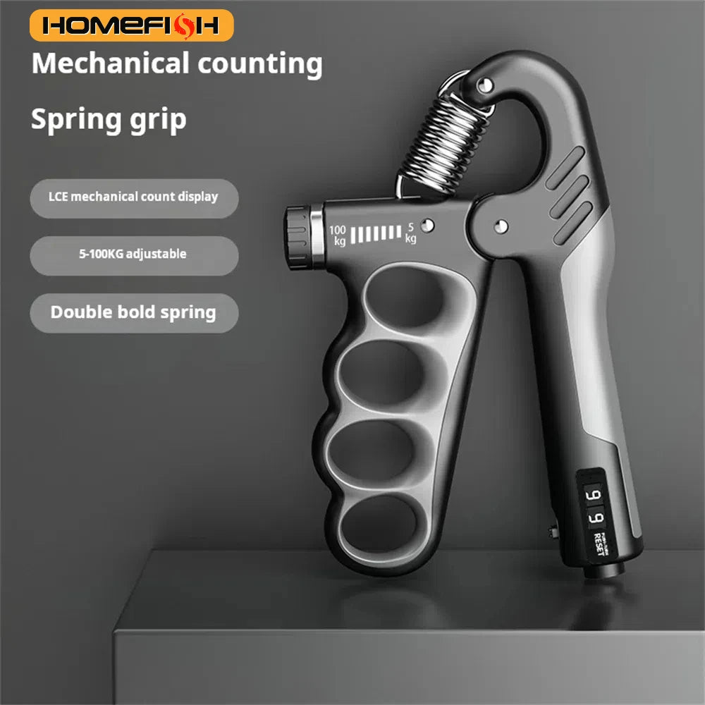 G3 5-100Kg Hand Gripper Gym Wrist Expander Hand Strengthener Adjustable Dynamometer Finger Forearm Trainer Muscle Recover