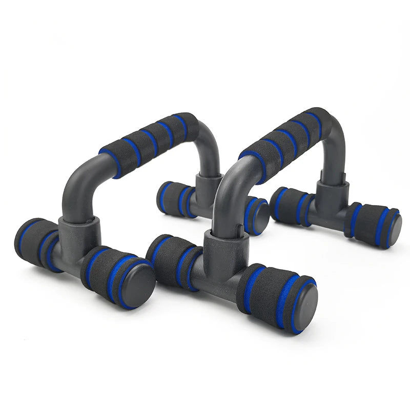 GYM Non-Slip H-Shaped Push Up Bar Handles Home Fitness Equipment for Arm Chest Workout Anti-Skid Support Stand Fitness Sport