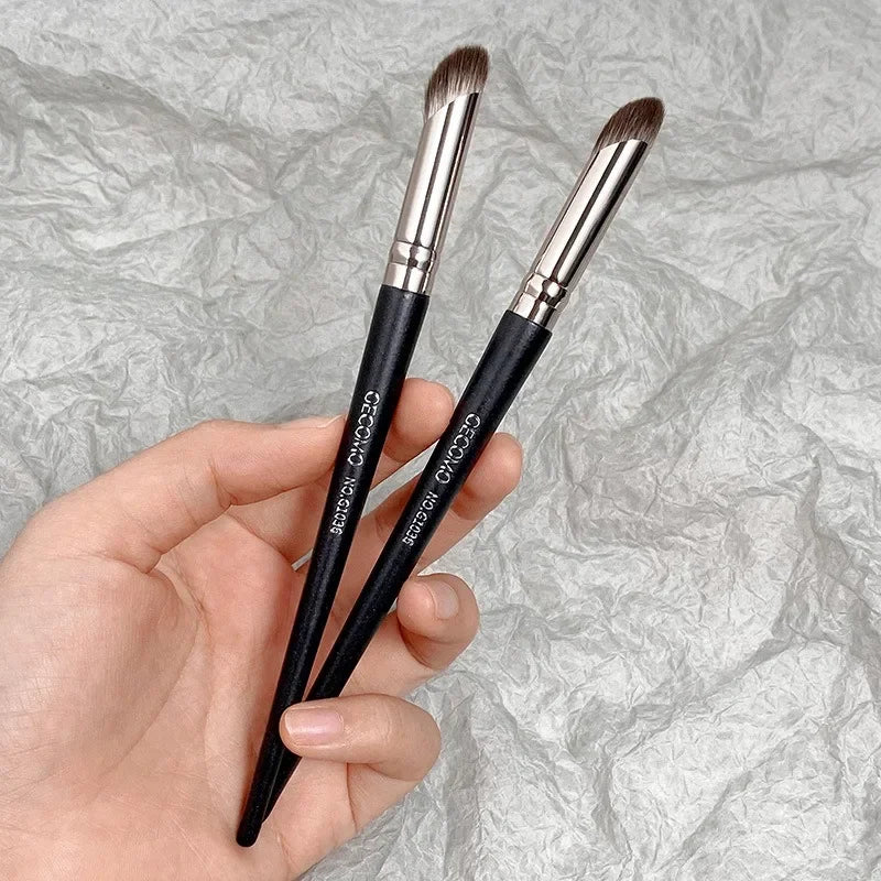 1 Stück Concealer-Make-up-Pinsel, präziser, weicher, flauschiger Wischpinsel, zum Abdecken von Akne und Augenringen, multifunktionale Detail-Make-up-Tools