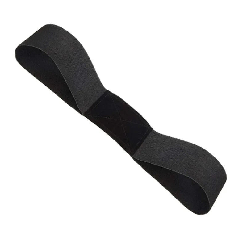 Golf Swing Trainer Posture Corrector Band Arm Hand Exercise Elastic Tension Fitness Equipment for Beginners Home Gym