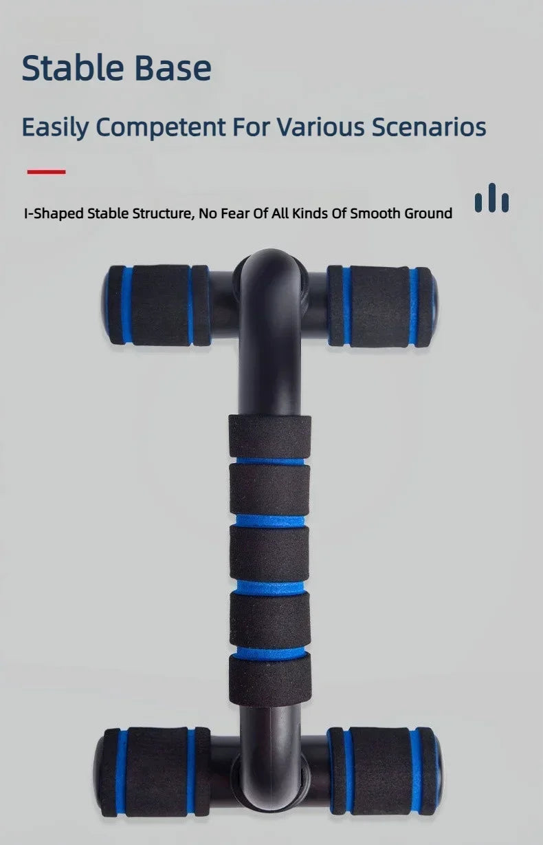 Non-Slip H-Shaped Push Up Bar Gym Handles Home Fitness Equipment for Arm Chest Workout Anti-Skid Support Stand Fitness Sport