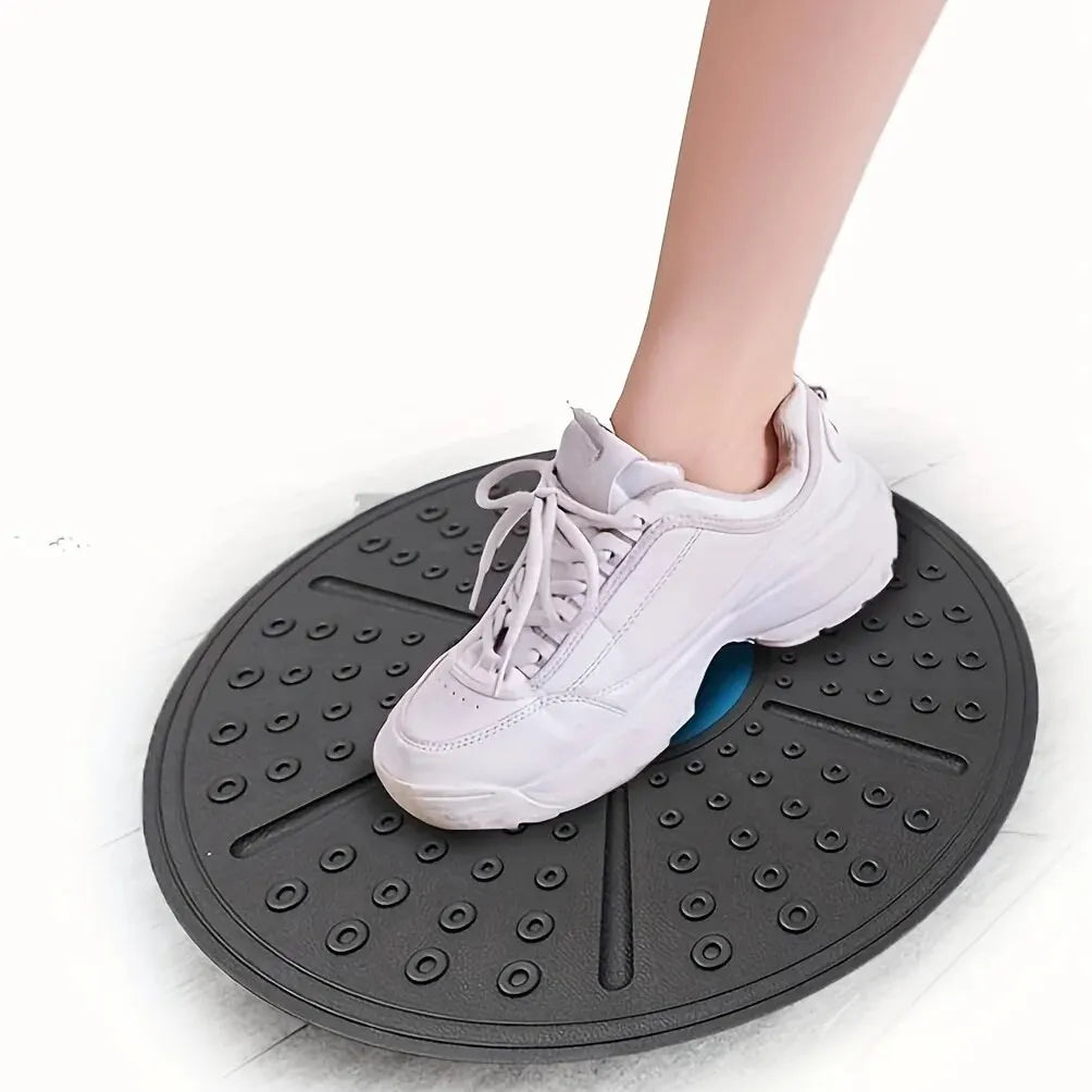 1 Pc Yoga Balance Board, Fitness Training Pedal, Sensory Training Balance Board, Fitness Equipment For Sensory Rehabilitation 