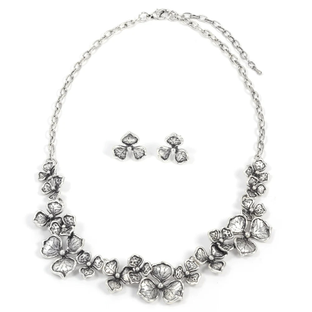 Cring Coco Mehrfarbiges Halsband für Damen, Blatt-Halsketten, modische Emaille-Ketten, Halskette, Schmuck-Accessoires für Frauen zum Muttertag