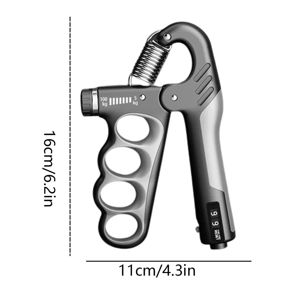 G3 5-100Kg Hand Gripper Gym Wrist Expander Hand Strengthener Adjustable Dynamometer Finger Forearm Trainer Muscle Recover