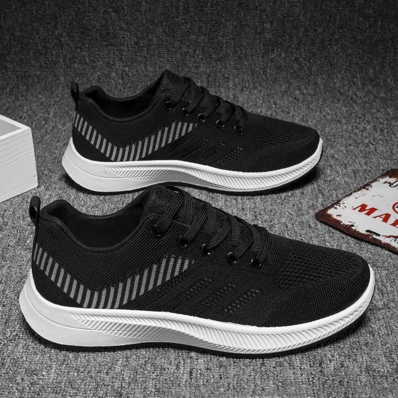 2025 Herren Freizeitschuhe, vielseitige Schuhe, modische Sportschuhe, atmungsaktive Laufschuhe, Outdoor-Walking-Trainings-Tennisschuhe