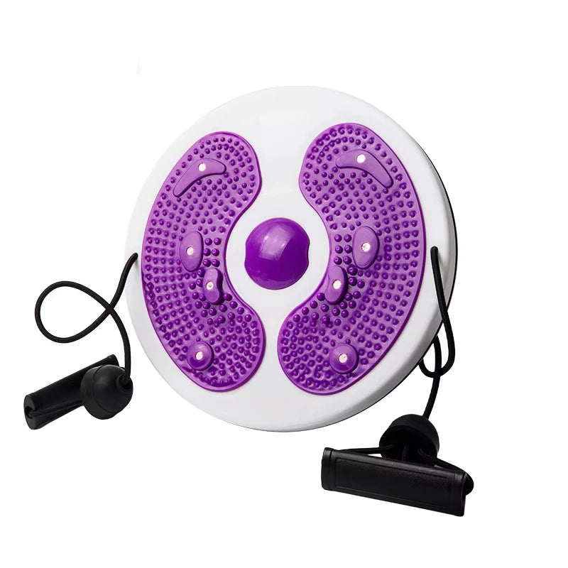 Exercise Waist Twisting Disc Foot Massage Waist Torsion Disc Fitness Equipment Portable Magnetic Tension Waist Twisting Machine