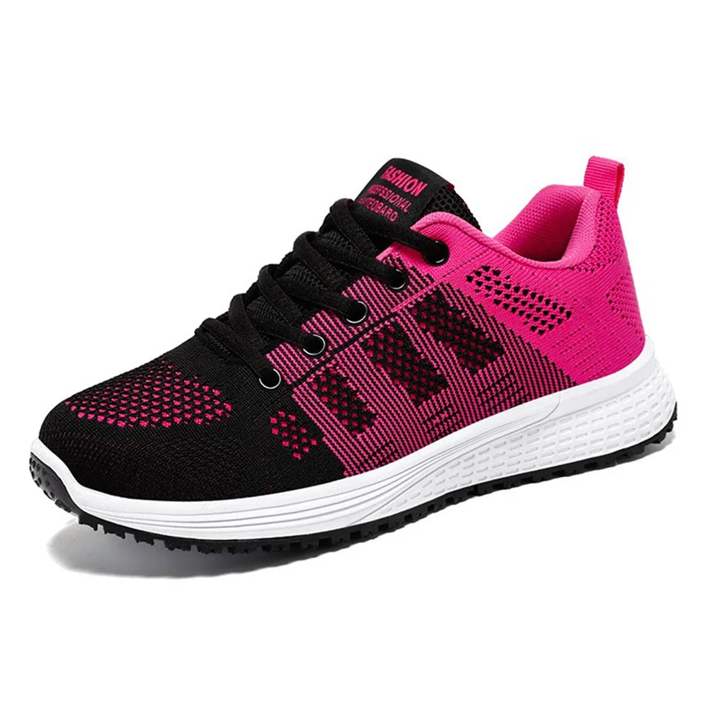 Women'S Shoes Summer 2025 Flat Bottom Casual Sneaker Soft Sole Ladies Shoes Mom Cheap Shoes Clearance Free Shipping
