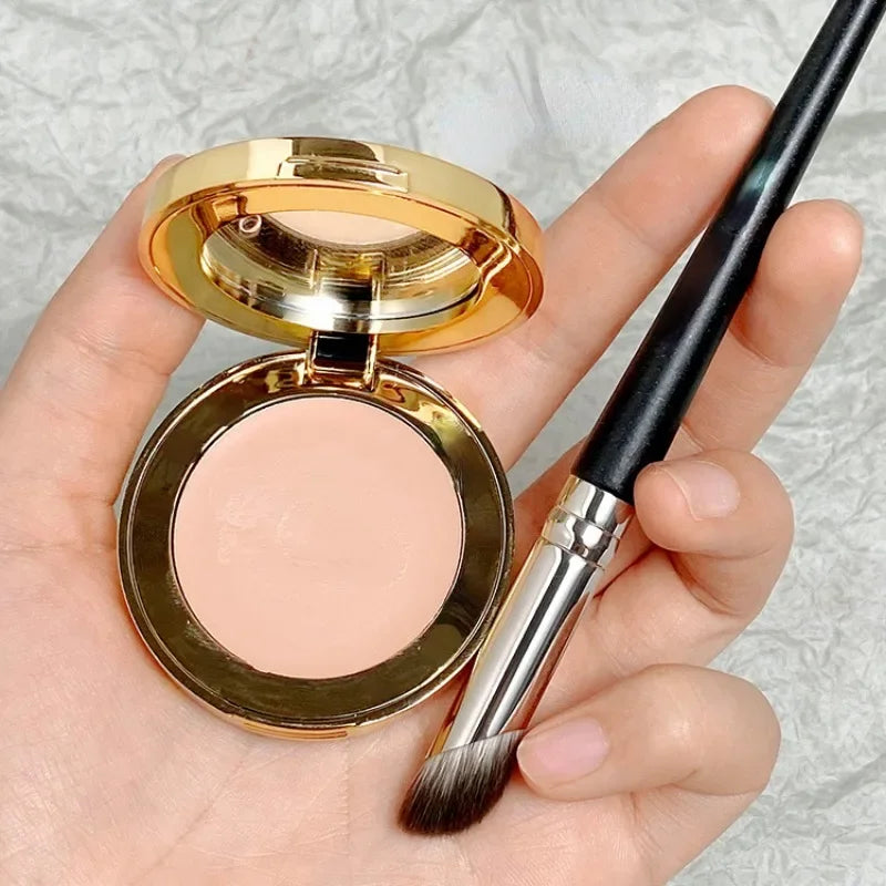 1 Stück Concealer-Make-up-Pinsel, präziser, weicher, flauschiger Wischpinsel, zum Abdecken von Akne und Augenringen, multifunktionale Detail-Make-up-Tools