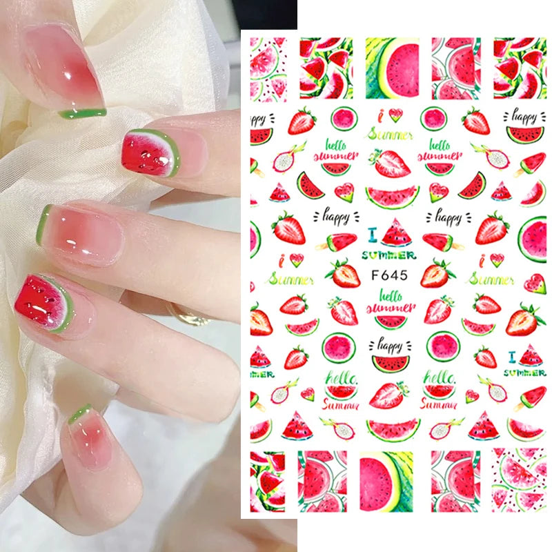 1 STÜCKE Neue Luxuriöse Schmetterling Nagelaufkleber Blume Nageldesign Nagelkunst Liefert Nagelabziehbilder Geeignet Für Frauen Nageldekoration