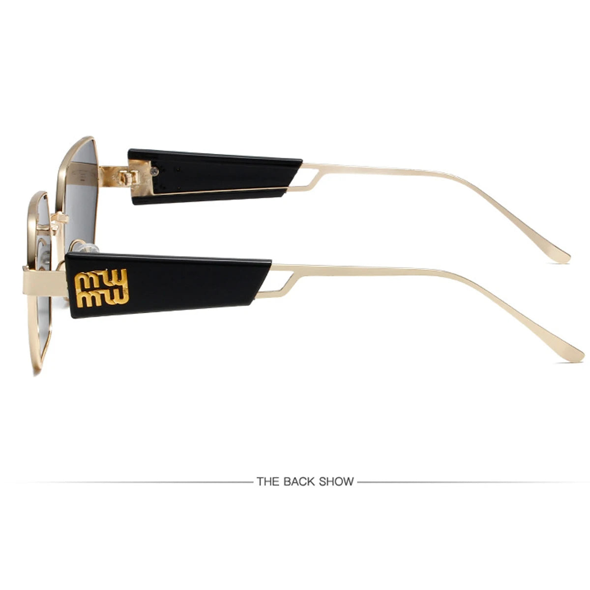 1PC Sommer Neue Mode Polygon Sonnenbrille Trend Personalisierte Sonnenbrille Reise Brille Geschenk