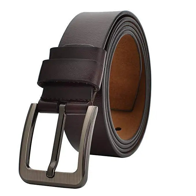 Plus Size 170 160 150 140 130cm Men High Quality Genuine Leather Belt Luxury Designer Belts Men Cowskin Fashion Strap Male Jeans