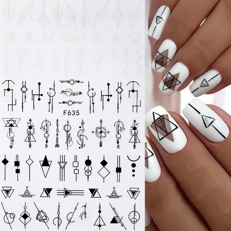 1 STÜCKE Neue Luxuriöse Schmetterling Nagelaufkleber Blume Nageldesign Nagelkunst Liefert Nagelabziehbilder Geeignet Für Frauen Nageldekoration