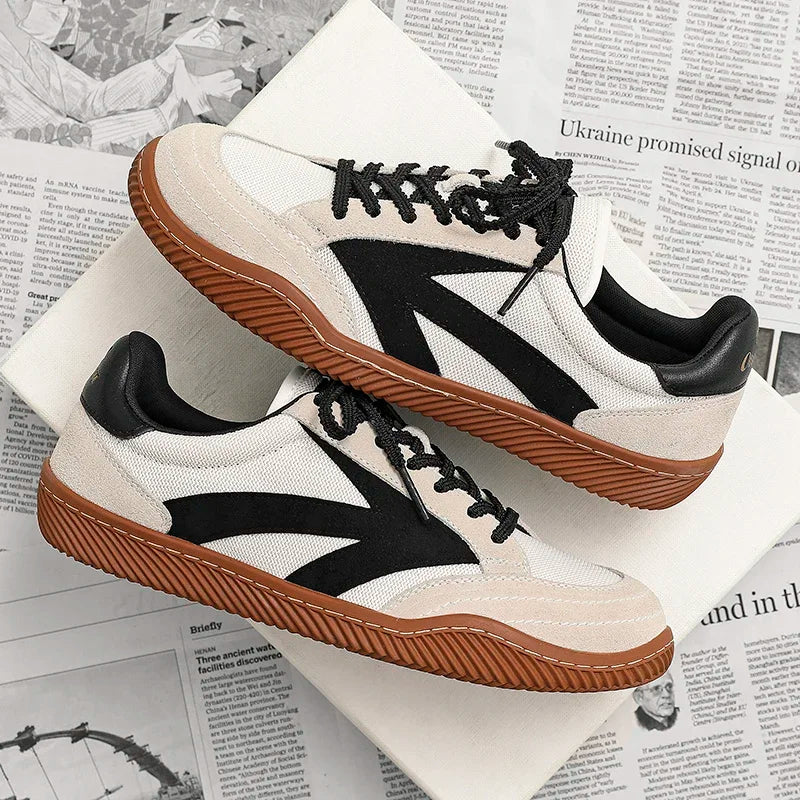 Fashion Men Casual Shoes Breathable Flat Mens Walking Shoes Athletic Jogging Running Sneakers Mesh Lightweight Sport Shoes