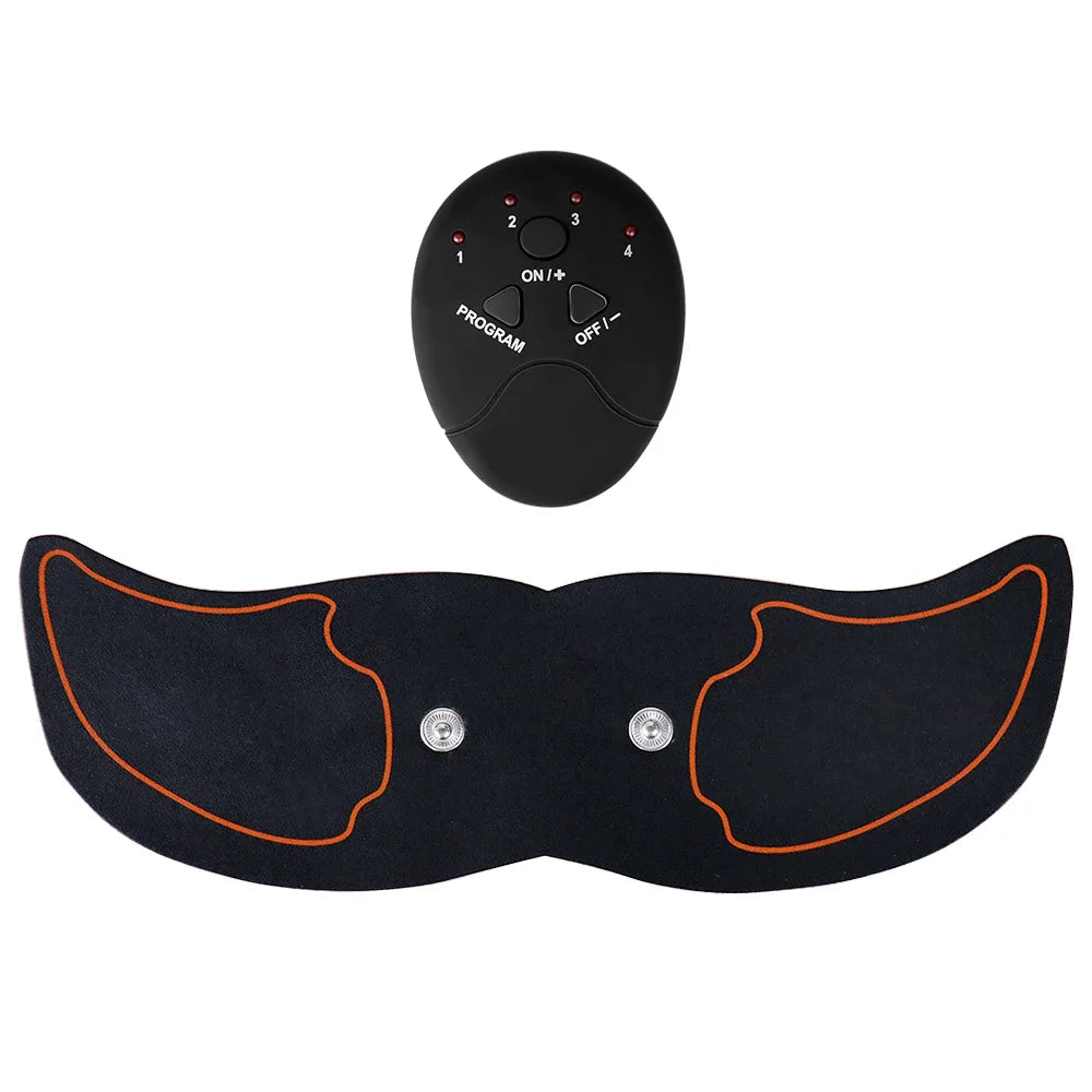 EMS Muscle Stimulator Abdominal Muscle Slimming Massager Hip Training Fitness Fat Burning Buttocks Arm Abdomen Trainer Apparatus
