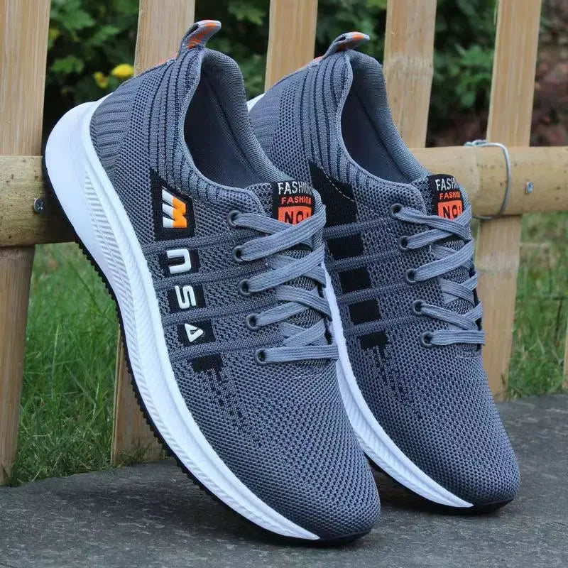 2025 Herrenschuhe, modische Sportschuhe, Freizeitschuhe, atmungsaktive Laufschuhe, Outdoor-Walking-Trainings-Tennisschuhe 