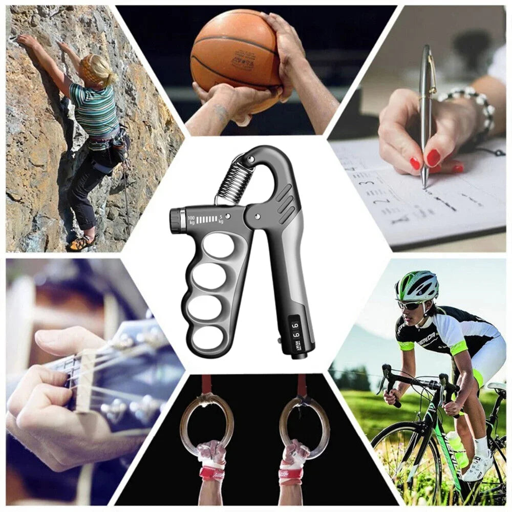 G3 5-100Kg Hand Gripper Gym Wrist Expander Hand Strengthener Adjustable Dynamometer Finger Forearm Trainer Muscle Recover