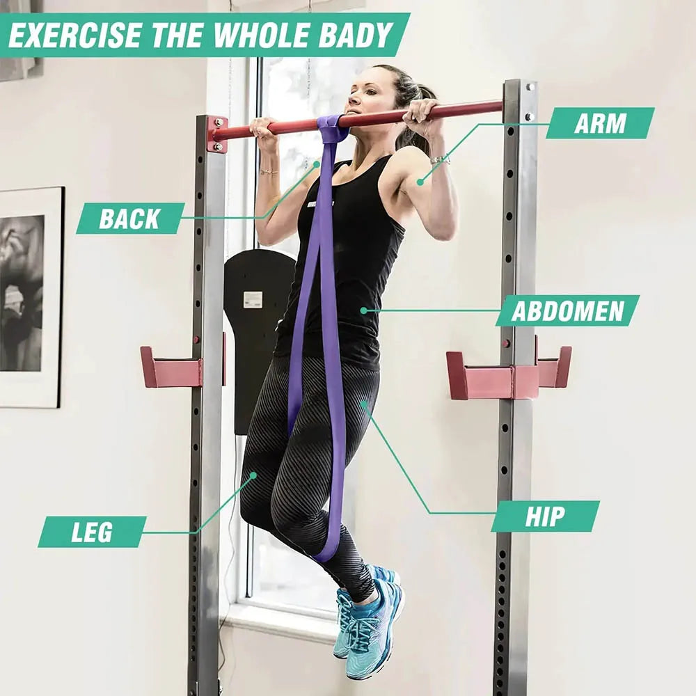 Klimmzugbänder Widerstandsbänder für das Training Übungsbänder Home Gym Workout Fitnessgeräte Muskeltraining