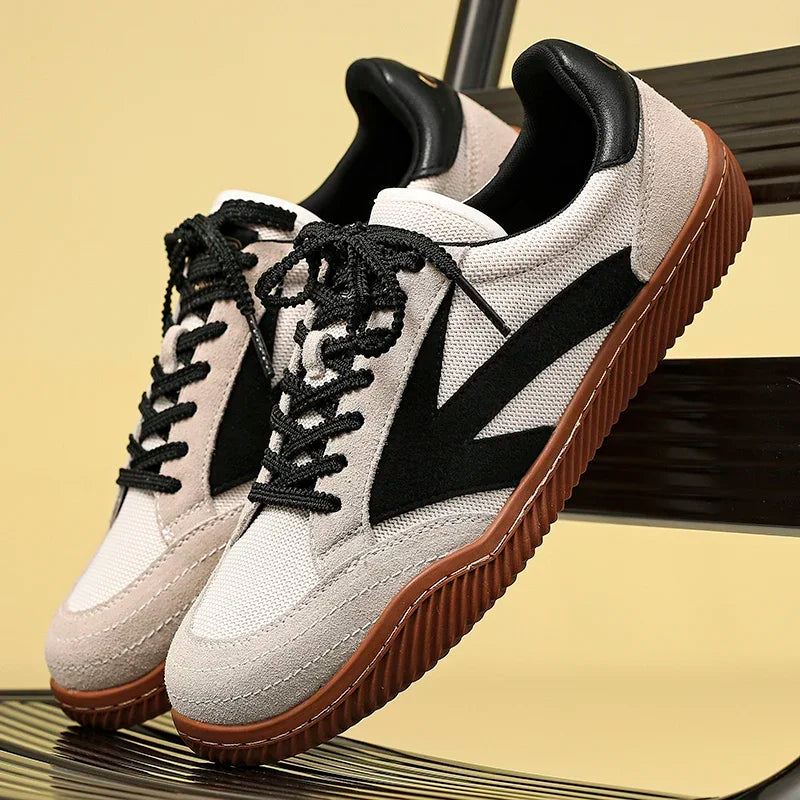 Fashion Men Casual Shoes Breathable Flat Mens Walking Shoes Athletic Jogging Running Sneakers Mesh Lightweight Sport Shoes
