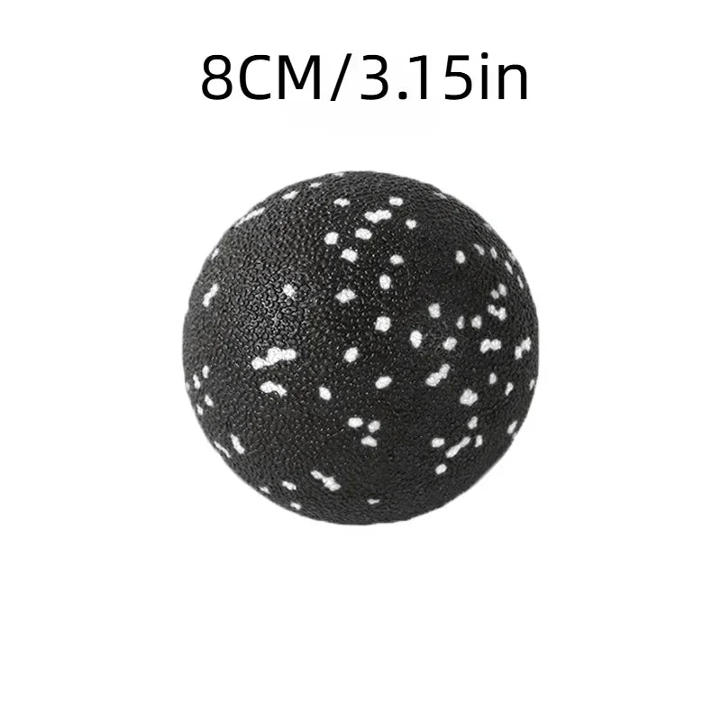 Yoga Peanut Balls Body Massage Fascia Ball Suit Foam Block High Density Muscle Relaxation Lacrosse Exercise Fitness Relieve Pain