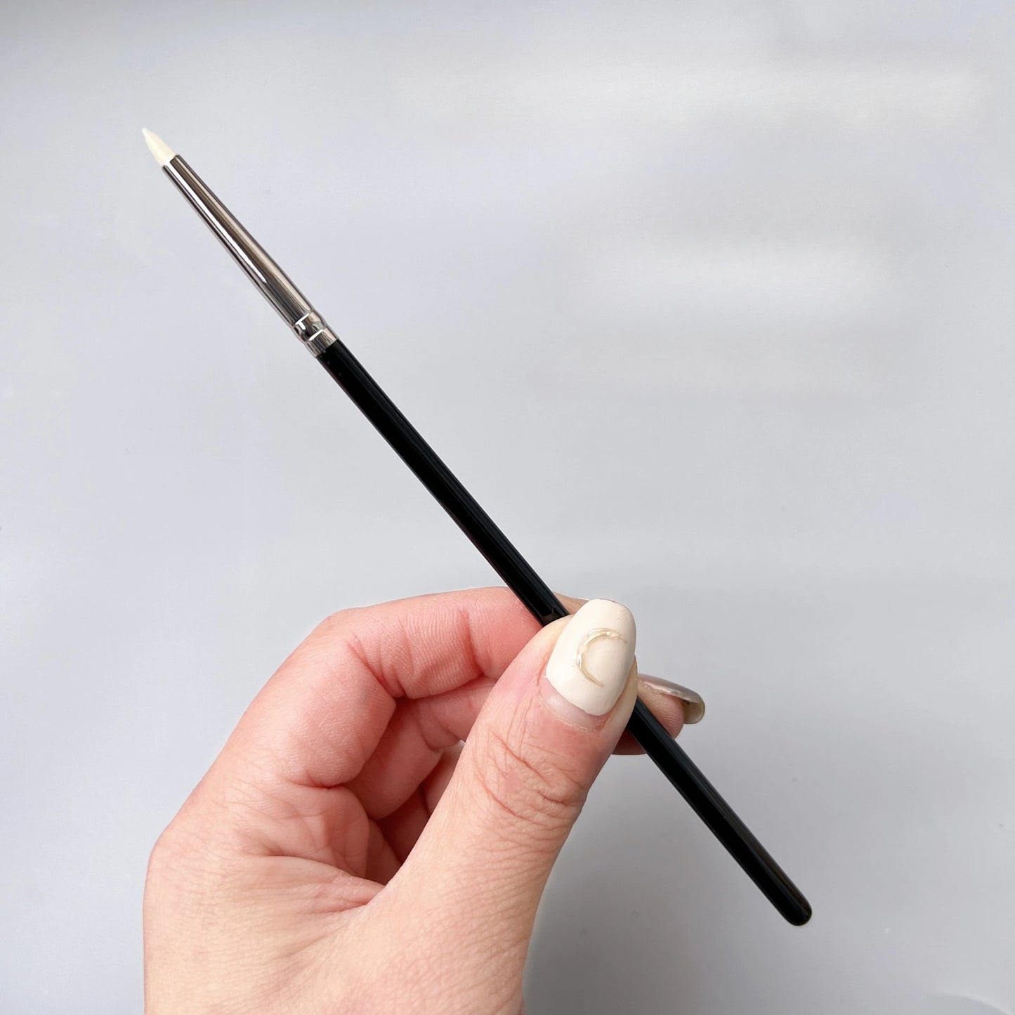 1 Stück Concealer-Make-up-Pinsel, präziser, weicher, flauschiger Wischpinsel, zum Abdecken von Akne und Augenringen, multifunktionale Detail-Make-up-Tools